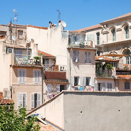 Vieux Port Panier Jardin Hotel Marseille Luaran gambar