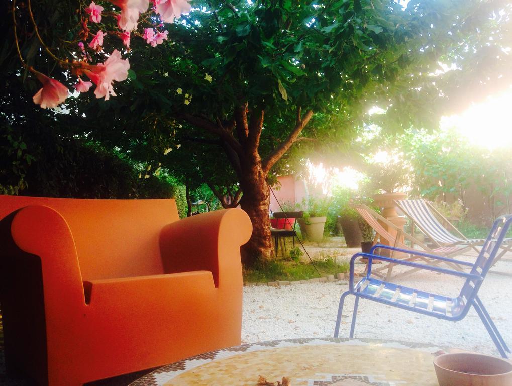 Vieux Port Panier Jardin Hotel Marseille Luaran gambar