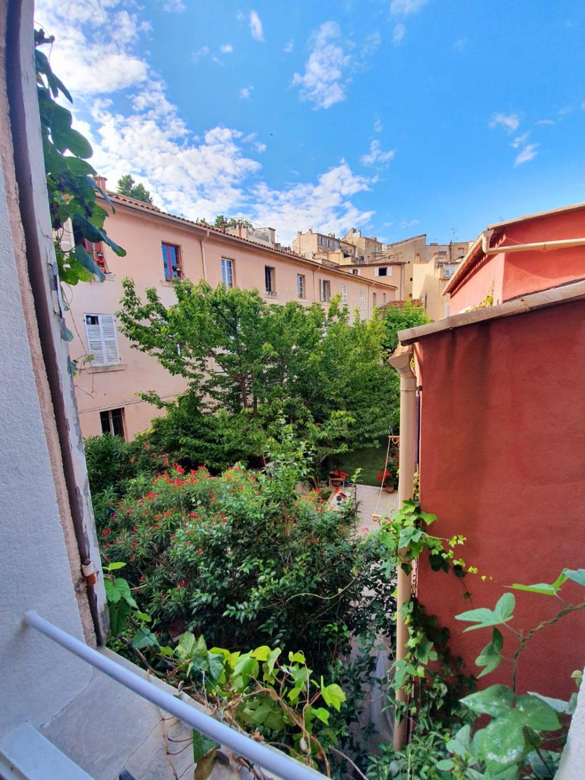 Vieux Port Panier Jardin Hotel Marseille Luaran gambar