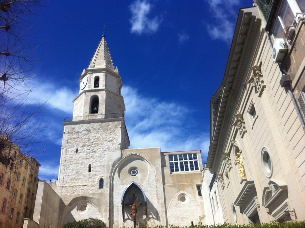 Vieux Port Panier Jardin Hotel Marseille Bilik gambar