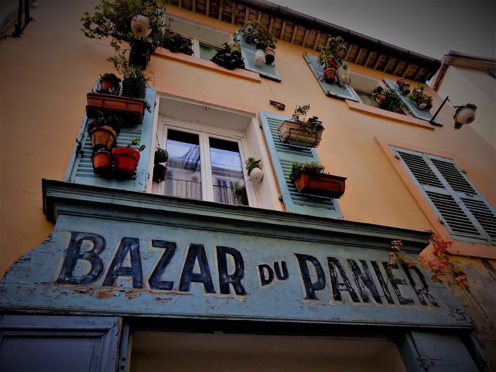 Vieux Port Panier Jardin Hotel Marseille Luaran gambar