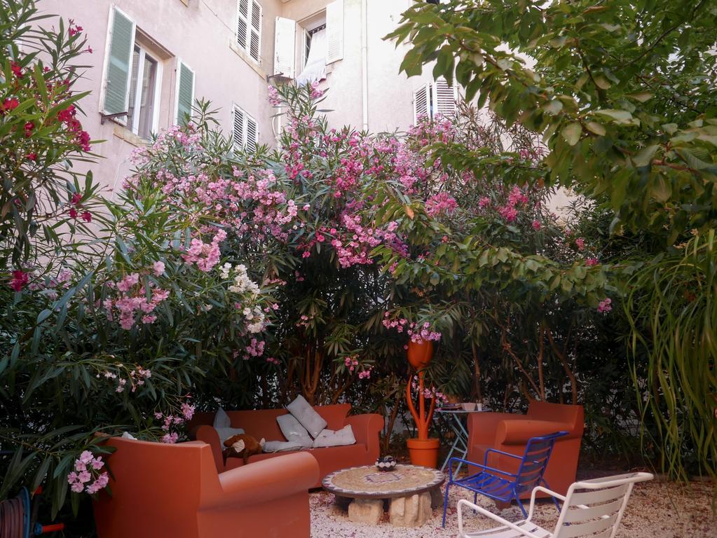 Vieux Port Panier Jardin Hotel Marseille Luaran gambar
