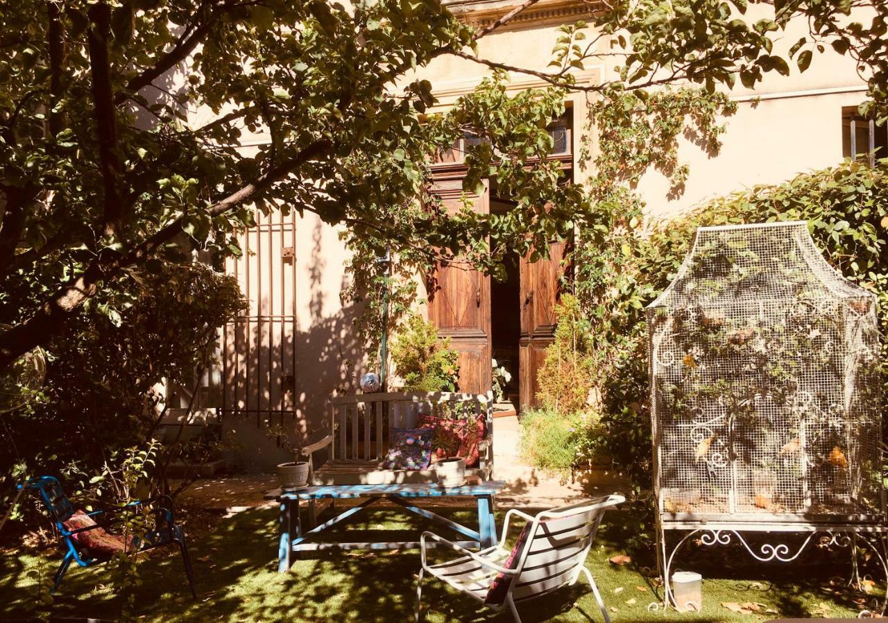 Vieux Port Panier Jardin Hotel Marseille Luaran gambar